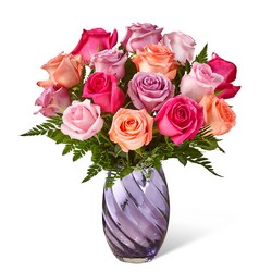 The Make Today Shine Rose Bouquet from Clifford's where roses are our specialty